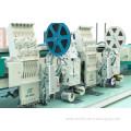 Mixed coiling & Tapping Embroidery Machine